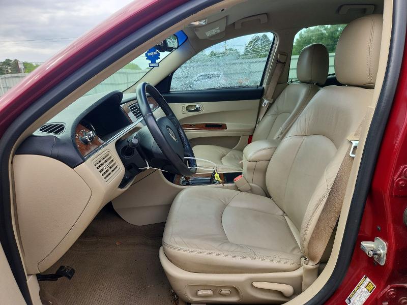 2005 Buick Lacrosse VIN 2G4WE537451187123 COPART salvage auction — SIDE, Tx - Salvage Vehicle Title, sold $375 on 2026-07-09 (photo 7)