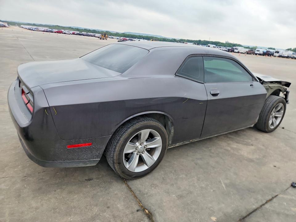 2017 Dodge Challenger VIN 2C3CDZAG8HH624769 COPART salvage auction — FRONT END, Tx - Salvage Vehicle Title, sold $3,850 on 2026-07-02 (photo 3)