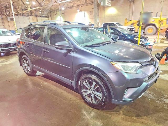 2018 Toyota Rav4 VIN JTMRFREV5JD228052 COPART salvage auction — FRONT END, In - Certificate Of Title, sold $3,900 on 2026-07-30 (photo 4)
