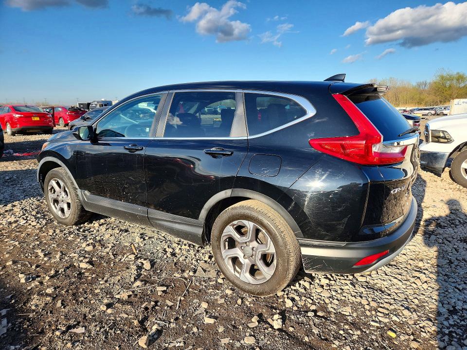 2017 Honda Cr-v VIN 5J6RW2H5XHL044450 COPART salvage auction — MINOR DENT/SCRATCHES, In - Certificate Of Title (P), sold $10,400 on 2026-07-29 (photo 2)