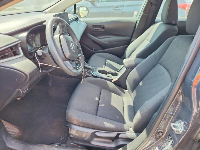2023 Toyota Corolla VIN 5YFB4MDE4PP014297 COPART salvage auction — FRONT END, Ks - Cert Of Title-Salvage, sold $4,750 on 2026-07-08 (photo 7)