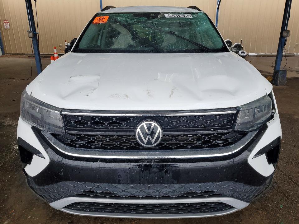 2022 Volkswagen Taos VIN 3VVDX7B27NM005206 COPART salvage auction — FRONT END, Co - Certificate Of Title, sold $250 on 2026-07-28 (photo 5)