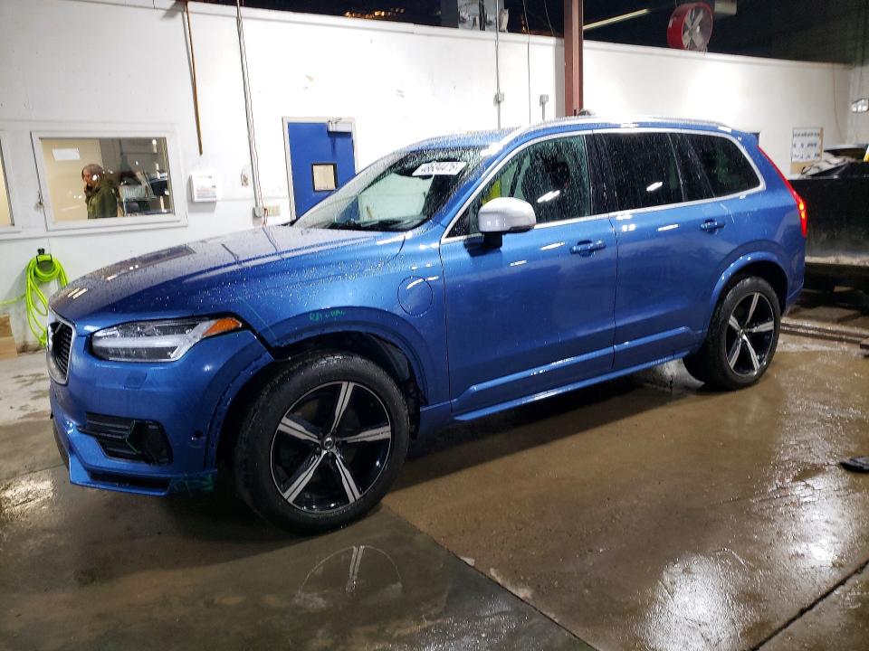 2017 Volvo VIN YV4BC0PM1H1150789 COPART salvage auction — FRONT END, Mn - Cert Of Title-Salvage, sold $6,000 on 2026-07-14 (photo 1)
