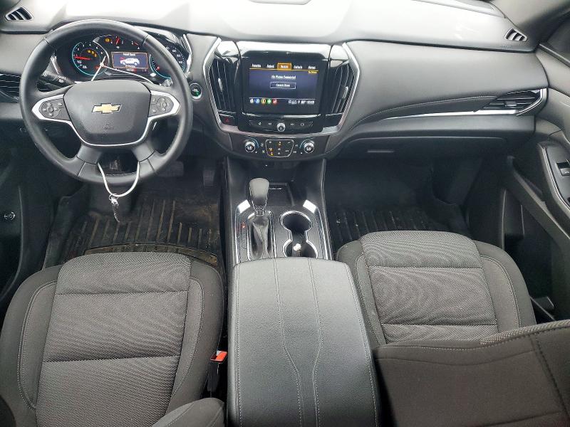 2023 Chevrolet Traverse VIN 1GNERGKW4PJ201188 COPART salvage auction — REAR END, Tx - Salvage Vehicle Title, sold $4,950 on 2026-07-23 (photo 8)