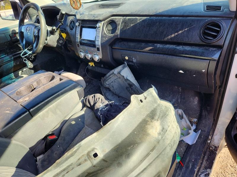 2016 Toyota Tundra VIN 5TFRM5F17GX096381 COPART salvage auction — ALL OVER, Ca - Salvage Certificate, sold $5,800 on 2026-07-28 (photo 8)
