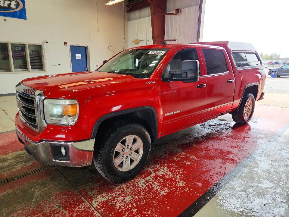 2014 Gmc SIERRA VIN 3GTU2UEH4EG239202 COPART salvage auction — MINOR DENT/SCRATCHES, Pa - Cert Of Title, sold $6,200 on 2026-08-24 (photo 1)