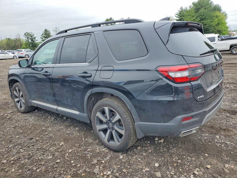 2025 Honda Pilot VIN 5FNYG1H78SB153879 COPART salvage auction — SIDE, Md - Cert Of Salvage > 75% Damage, sold $14,100 on 2026-07-27 (photo 2)