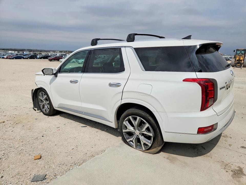 2022 Hyundai Palisade VIN KM8R5DHE2NU460613 COPART salvage auction — FRONT END, Ne - Cert Of Title-Salvage, sold $4,150 on 2026-07-07 (photo 2)