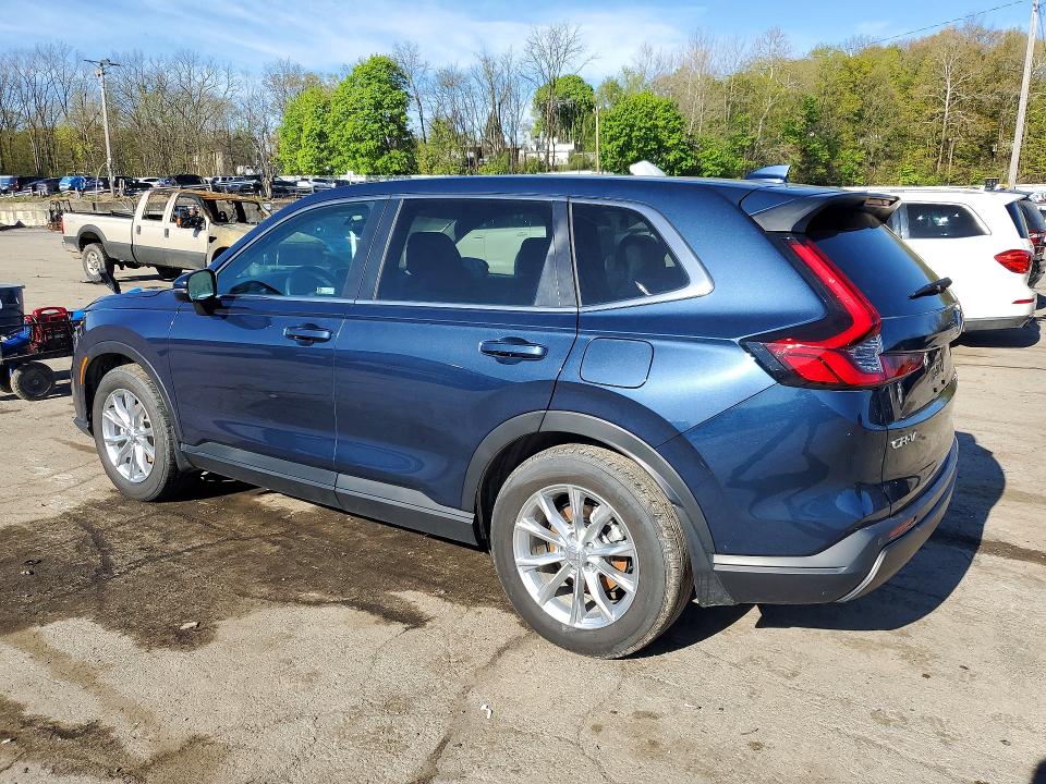 2025 Honda CR-V VIN 5J6RS4H7XSL014865 COPART salvage auction — Normal Wear, PA - CERTIFICATE OF SALVAGE, sold $17,500 on 2026-05-15 (photo 2)