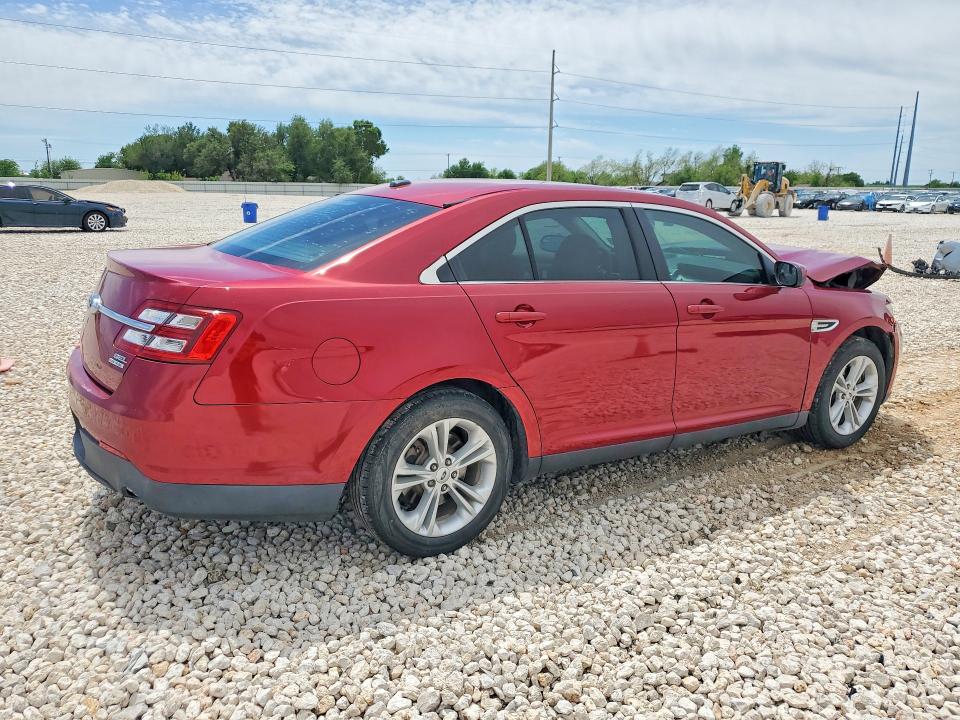 2015 Ford Taurus VIN 1FAHP2E83FG133334 COPART salvage auction — FRONT END, Tx - Salvage Vehicle Title, sold $1,303 on 2026-07-02 (photo 3)