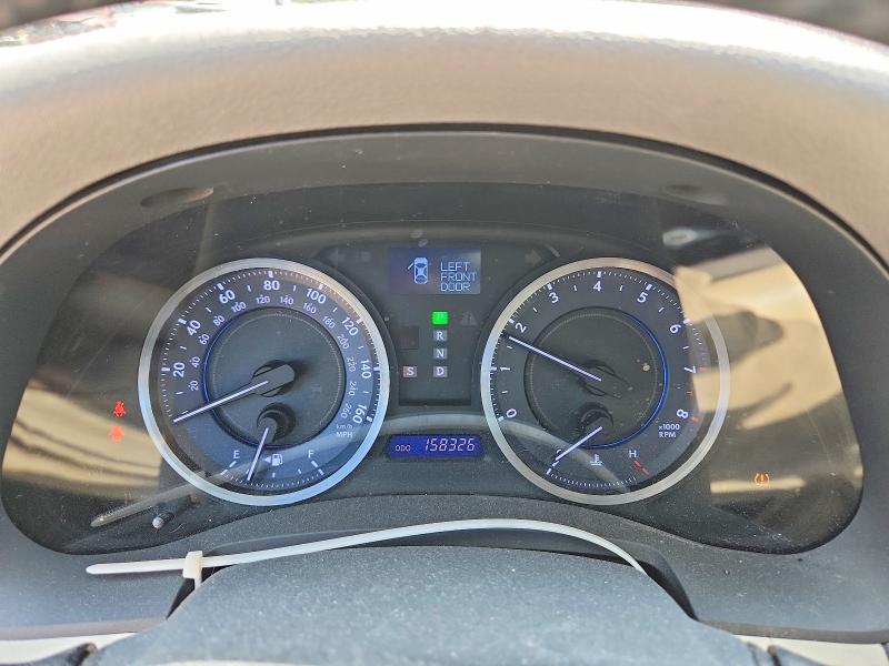 2013 Lexus Is VIN JTHCF5C22D5062688 COPART salvage auction — FRONT END, De - Salvage Certificate, sold $250 on 2026-07-28 (photo 9)