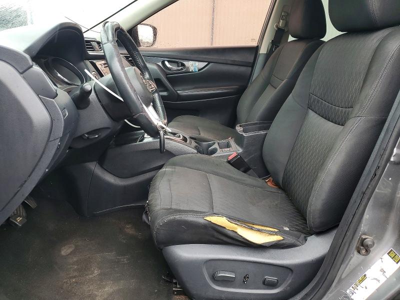 2018 Nissan Rogue VIN KNMAT2MT8JP563544 COPART salvage auction — FRONT END, Fl - Certificate Of Title, sold $1,850 on 2026-07-15 (photo 7)