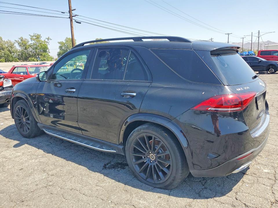 2021 Mercedes-benz Gle VIN 4JGFB4KBXMA459820 COPART salvage auction — MINOR DENT/SCRATCHES, Ca - Dis/Dlr/Exp Only Clean Title, sold $25,500 on 2026-07-29 (photo 2)