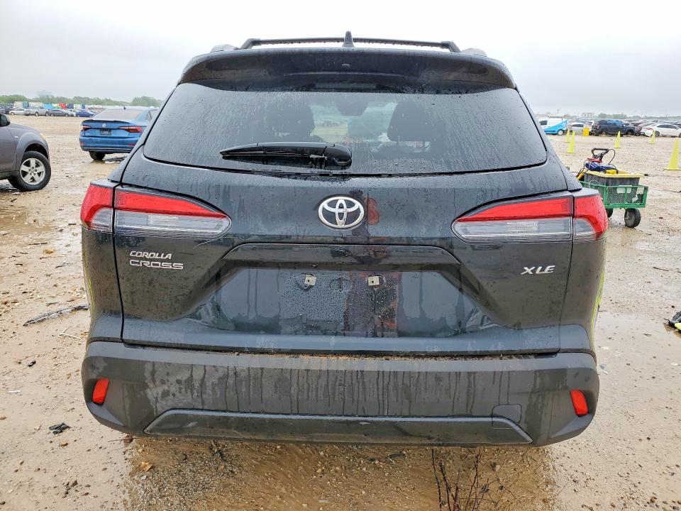 2024 Toyota Corolla cross VIN 7MUDAAAG5RV106170 COPART salvage auction — FRONT END, Tx - Salvage Vehicle Title, sold $6,199 on 2026-07-02 (photo 6)