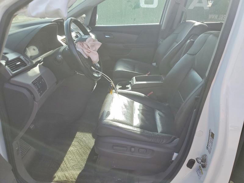 2016 Honda Odyssey VIN 5FNRL5H91GB038850 COPART salvage auction — FRONT END, In - Certificate Of Title, sold $1,850 on 2026-07-02 (photo 7)