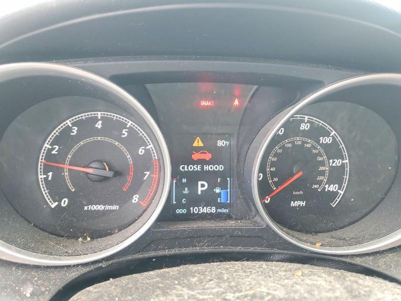 2011 Mitsubishi Outlander VIN JA4AP3AU1BZ012119 COPART salvage auction — SIDE, Id - Salvage Certificate Of Title, sold $1,000 on 2026-07-30 (photo 9)