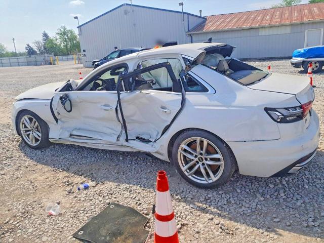 2022 Audi A4 VIN WAUEAAF41NN015164 COPART salvage auction — SIDE, Ky - Cert Of Title-Salvage, sold $4,350 on 2026-07-10 (photo 2)