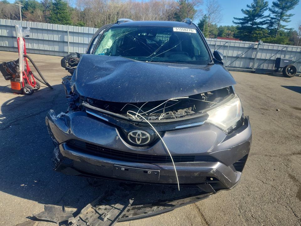 2017 Toyota Rav 4 VIN JTMBFREV3HJ147158 COPART salvage auction — FRONT END, Id - Salvage Certificate Of Title, sold $2,300 on 2026-07-07 (photo 5)