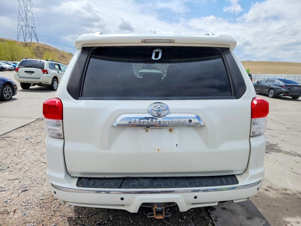 2013 Toyota 4runner VIN JTEBU5JR5D5128519 COPART salvage auction — SIDE, Co - Public - Salvage Title, sold $9,100 on 2026-07-15 (photo 6)