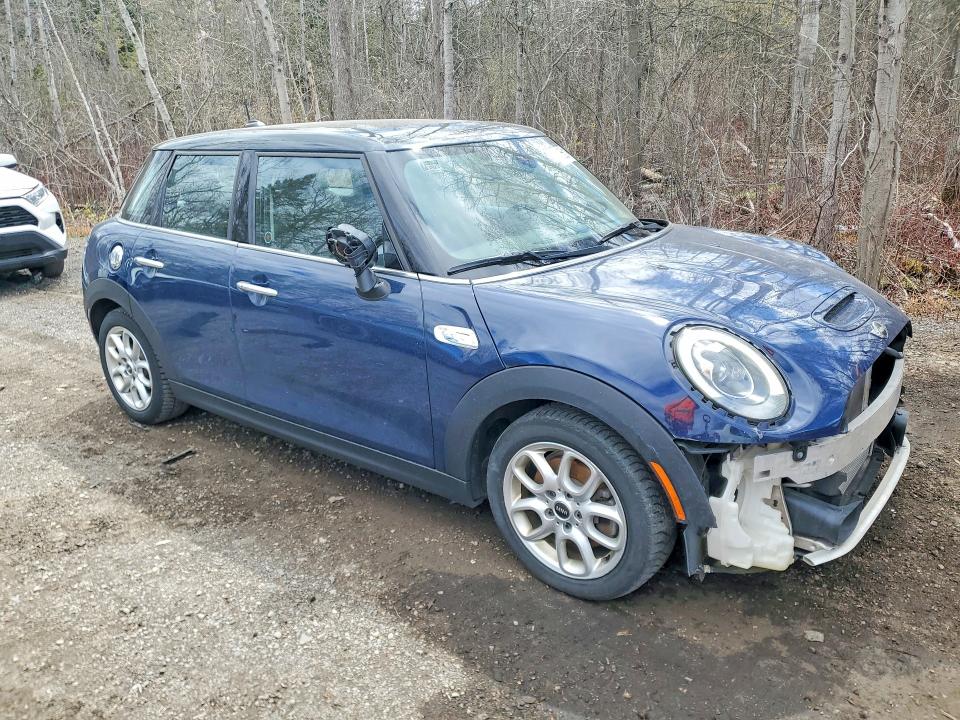 2017 Mini Cooper VIN WMWXU3C39H2F49271 COPART salvage auction — FRONT END, On - Permit No Brand - Unfit, sold $2,550 on 2026-07-09 (photo 4)