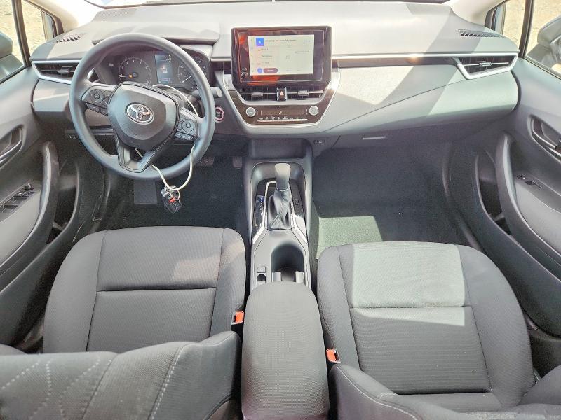 2025 Toyota Corolla VIN 5YFB4MDE9SP355140 COPART salvage auction — REAR END, Al - Cert Of Title-Salvage Title, sold $5,300 on 2026-07-15 (photo 8)