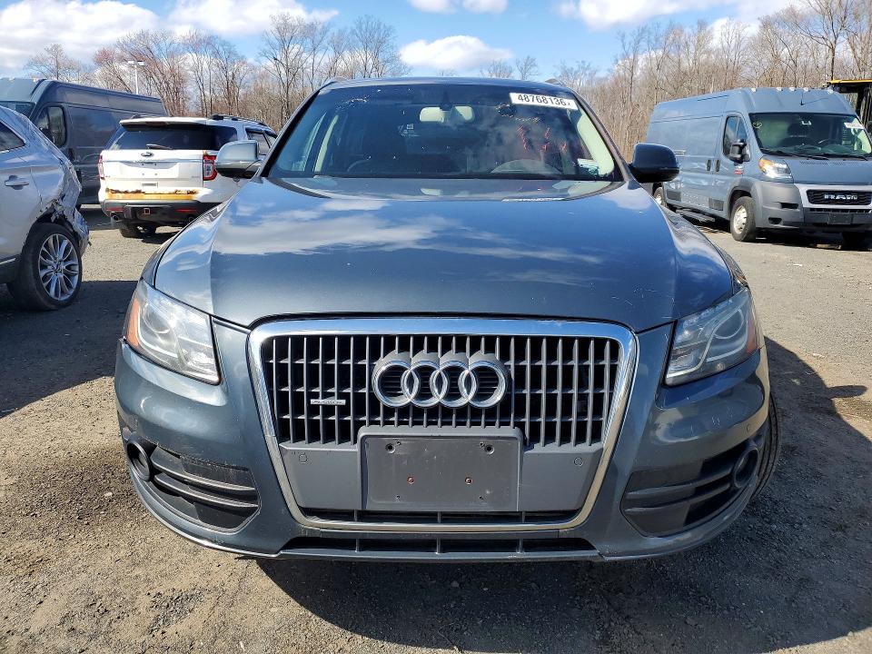 2011 Audi Q5 VIN WA1LFAFP4BA091576 COPART salvage auction — FRONT END, Ct - Certificate Of Title, sold $1,400 on 2026-07-30 (photo 5)