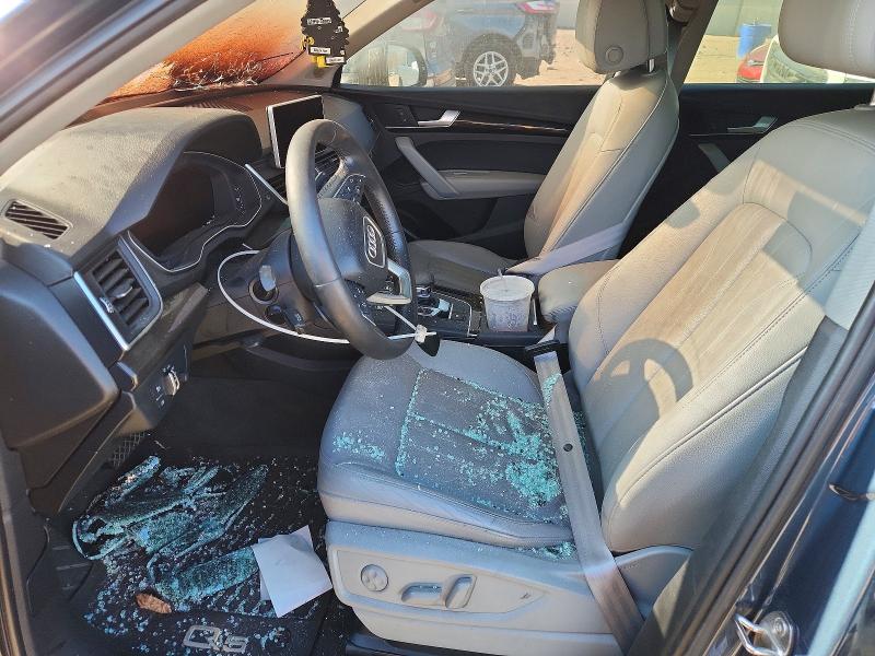 2018 Audi Q5 VIN WA1BNAFY5J2066296 COPART salvage auction — ENGINE BURN, Pa - Cert Of Title, sold $2,750 on 2026-07-22 (photo 7)