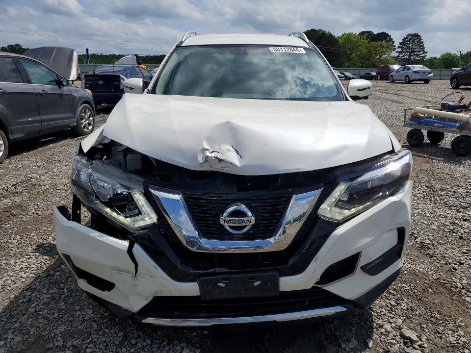2017 Nissan Rogue VIN JN8AT2MV6HW258906 COPART salvage auction — FRONT END, Ar - Cert Of Title-Salvage, sold $1,500 on 2026-07-08 (photo 5)
