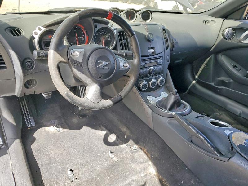 2014 Nissan 370z VIN JN1AZ4EH5EM636383 COPART salvage auction — STRIPPED, Ca - Salvage Certificate, sold $4,150 on 2026-07-09 (photo 8)
