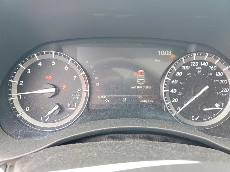 2020 Toyota Highlander VIN 5TDGZRBH4LS500496 COPART salvage auction — FRONT END, Salvage Title, sold $21,000 on 2026-07-16 (photo 9)