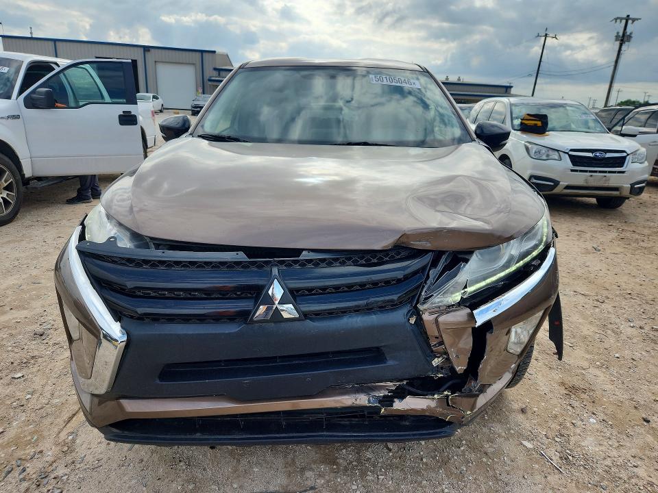 2019 Mitsubishi ECLIPSE VIN JA4AT4AA4KZ021372 COPART salvage auction — FRONT END, Tx - Salvage Vehicle Title, sold $10 on 2026-07-30 (photo 5)