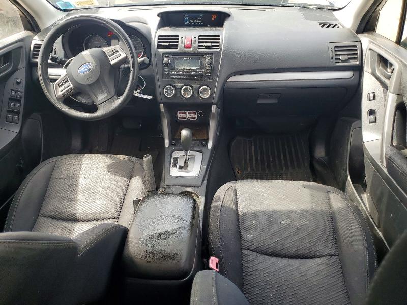 2015 Subaru Forester VIN JF2SJADC3FH833545 COPART salvage auction — FRONT END, Ny - Dis/Dlr/Exp Clean Title, sold $2,200 on 2026-07-21 (photo 8)