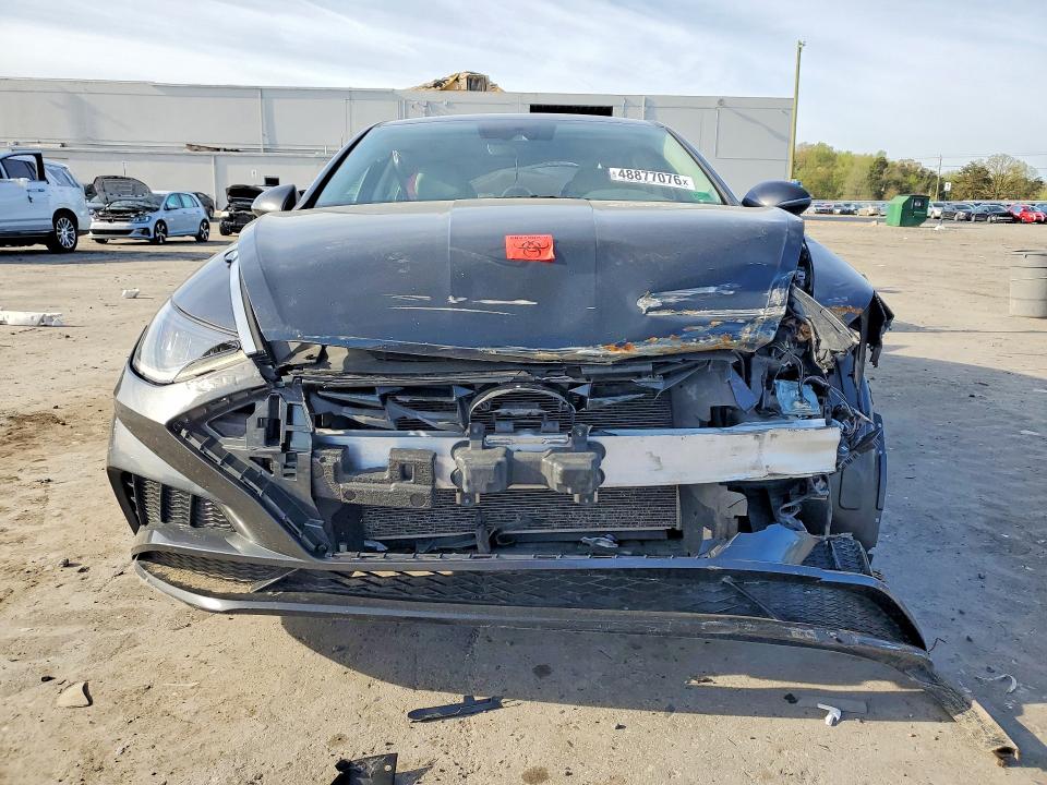 2020 Hyundai Sonata VIN 5NPEL4JA0LH011969 COPART salvage auction — REAR END, Va - Certificate Of Title, sold $200 on 2026-07-15 (photo 5)