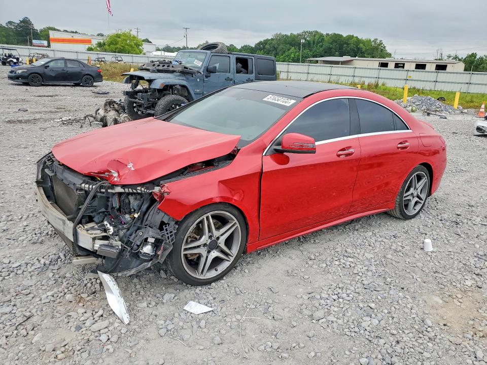 2015 Mercedes-benz VIN WDDSJ4EB1FN243941 COPART salvage auction — FRONT END, AL - CERT OF TITLE-SALVAGE TITLE, sold $650 on 2026-07-09 (photo 1)
