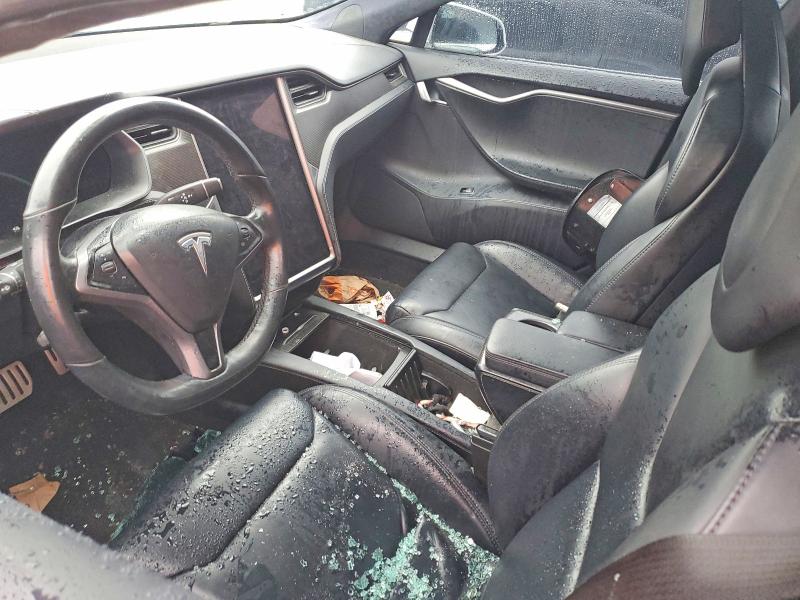 2019 Tesla Model s VIN 5YJSA1E49KF334975 COPART salvage auction — REAR END, On - Permit Salvage, sold $9,600 on 2026-07-14 (photo 7)