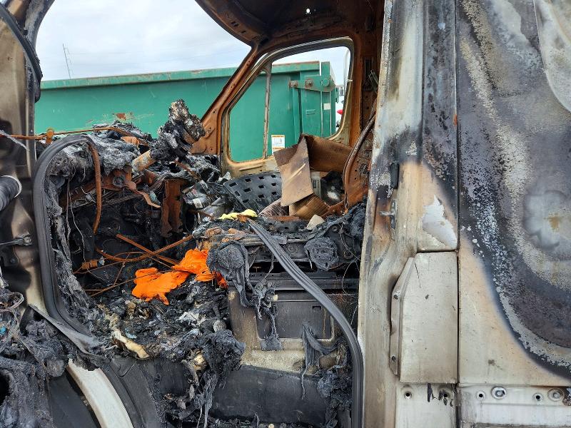 2021 Mercedes-benz Sprinter VIN W1Y4DBHY6MT078827 COPART salvage auction — BURN, LA - CERT OF TITLE-SALVAGE, sold $1,200 on 2026-07-29 (photo 7)