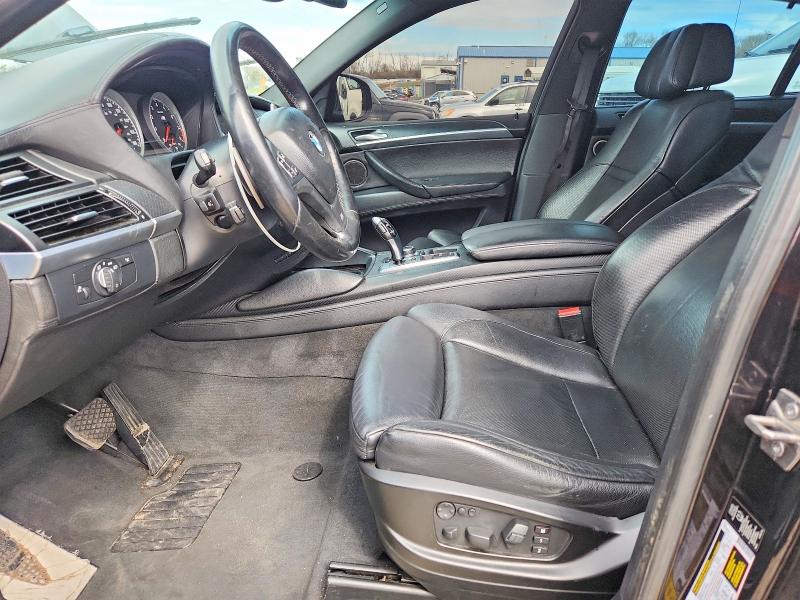 2013 BMW X6 VIN 5YMGZ0C59DLL30078 COPART salvage auction — FRONT END, Pa - Cert Of Title, sold $3,250 on 2026-07-09 (photo 7)