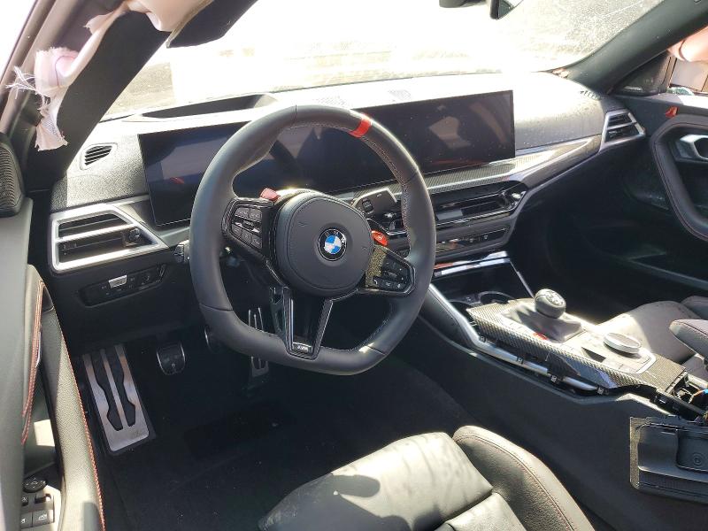 2026 BMW M2 VIN 3MF23DM01T8F92243 COPART salvage auction — SIDE, Il - Salvage Certificate, sold $22,300 on 2026-07-09 (photo 8)