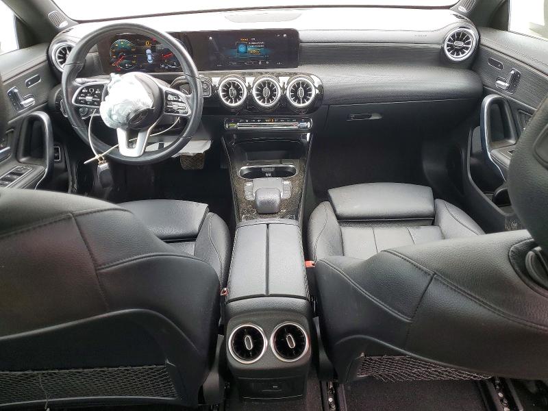 2022 Mercedes-benz Cla-klasse VIN W1K5J4GB5NN247435 COPART salvage auction — FRONT END, CA, sold $125 on 2026-07-21 (photo 8)