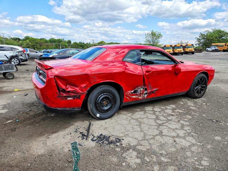 2019 Dodge Challenger VIN 2C3CDZAGXKH712679 COPART salvage auction — SIDE, Md - Cert Of Salvage > 75% Damage, sold $2,750 on 2026-07-02 (photo 3)
