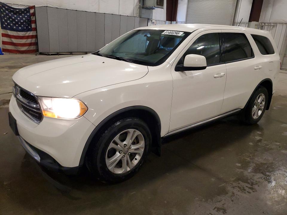2011 Dodge Durango VIN 1D4RE2GG8BC693573 COPART salvage auction — SIDE, Nd - Cert Of Title - Salvage Vehicl, sold $1,300 on 2026-07-30 (photo 1)