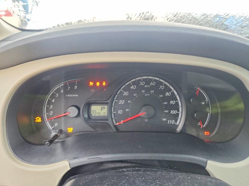 2013 Toyota Sienna VIN 5TDKK3DC3DS308694 COPART salvage auction — FRONT END, In - Certificate Of Title, sold $850 on 2026-07-09 (photo 9)