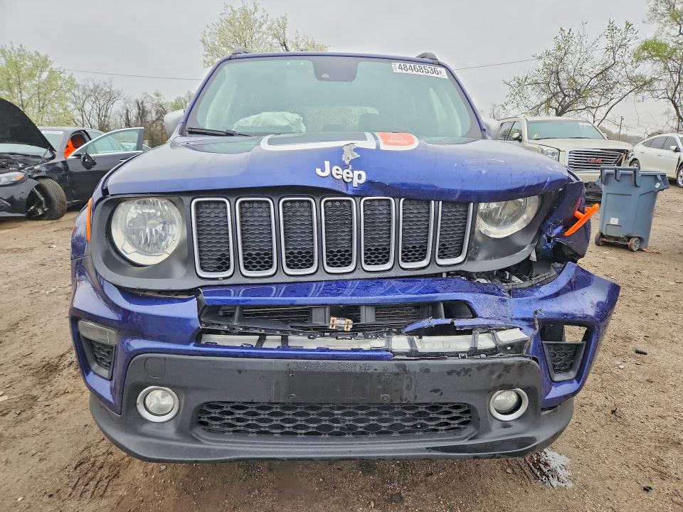 2021 Jeep Renegade VIN ZACNJDBB9MPM67200 COPART salvage auction — FRONT END, Md - Cert Of Salvage > 75% Damage, sold $3,350 on 2026-07-02 (photo 5)