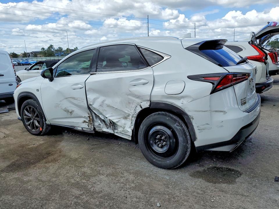 2020 Lexus VIN JTJSARBZ2L5003847 COPART salvage auction — SIDE, Fl - Cert Of Title Slvg Rebuildable, sold $7,900 on 2026-07-10 (photo 2)