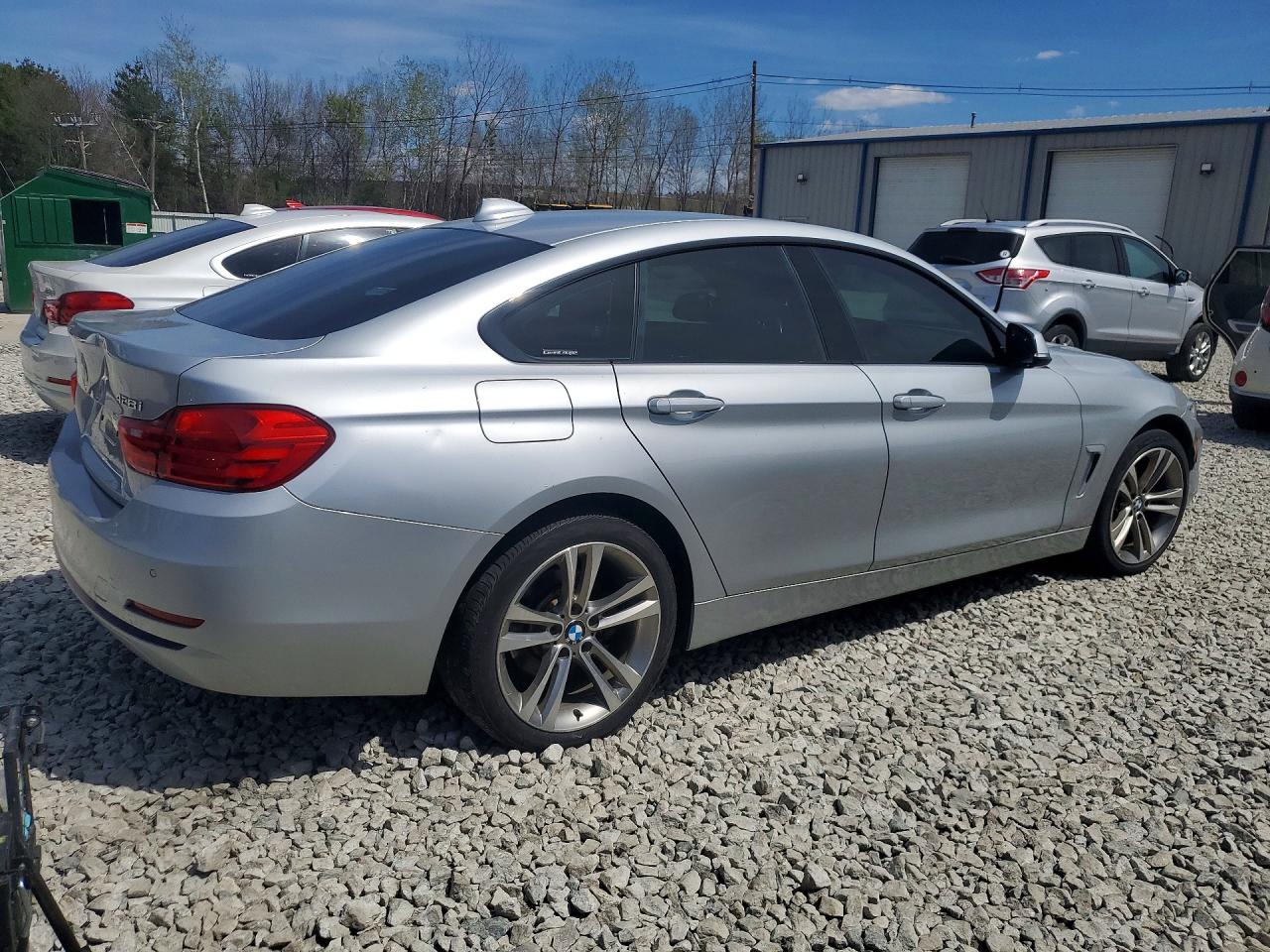 2016 BMW 4 Series VIN WBA4C9C50GG139788 COPART salvage auction — Front End, CT - CERTIFICATE OF TITLE (P), sold $2,350 on 2026-07-01 (photo 3)