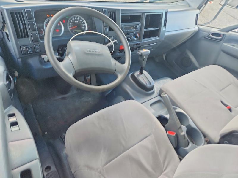 2019 Isuzu VIN JALE5W167K7305677 COPART salvage auction — FRONT END, Ma - Cert Of Title-Salvg Parts Only, sold $300 on 2026-07-22 (photo 8)