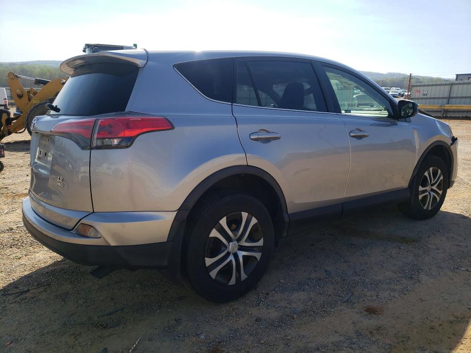 2018 Toyota Rav 4 VIN JTMBFREV3JD233106 COPART salvage auction — FRONT END, Va - Cert Of Title - Salvage, sold $5,400 on 2026-07-10 (photo 3)