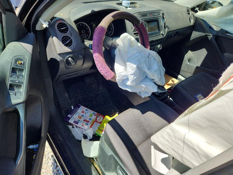2017 Volkswagen Tiguan VIN WVGBV7AX7HK045477 COPART salvage auction — FRONT END, Salvage Title, sold $750 on 2026-07-09 (photo 8)