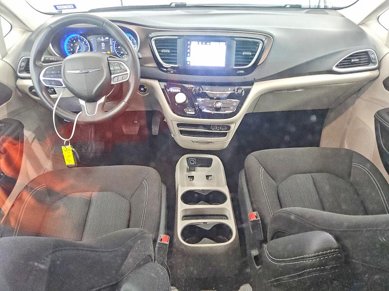 2023 Chrysler Voyager VIN 2C4RC1CG7PR537512 COPART salvage auction — FRONT END, Tx - Certificate Of Title, sold $8,100 on 2026-07-14 (photo 8)