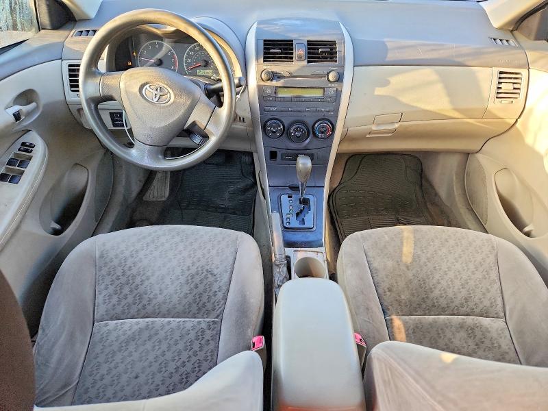 2009 Toyota Corolla VIN JTDBL40E49J006913 COPART salvage auction — FRONT END, Ny - Certificate Of Title, sold $1,100 on 2026-07-28 (photo 8)